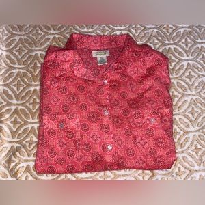 Wrangler women’s button down